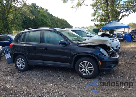 2017 Volkswagen Tiguan S/Limited z USA, uszkodzony, nr VIN WVGBV7AX1HK001202